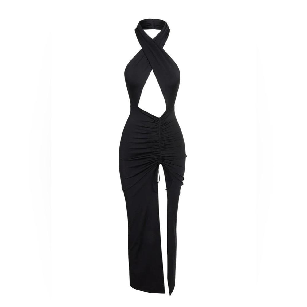 NWT Leau Halter Dress *BRAND NEW WITH TAGS!